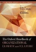 Oxford Handbook of Organizational Climate and Culture