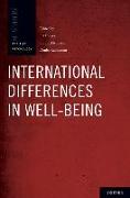 International Differences Well-Being C