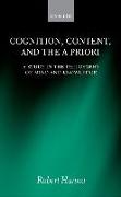 Cognition, Content, and the A Priori