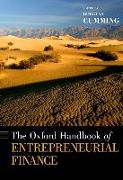 The Oxford Handbook of Entrepreneurial Finance