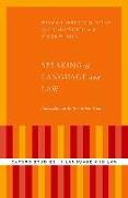 Speaking of Language and Law: Conversations on the Work of Peter Tiersma