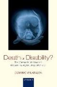 Death or Disability?: The 'carmentis Machine' and Decision-Making for Critically Ill Children