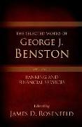 The Selected Works of George J. Benston, Volume 1