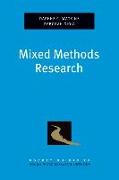 Mixed Methods Research