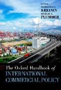 The Oxford Handbook of International Commercial Policy