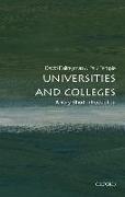 Universities and Colleges: A Very Short Introduction