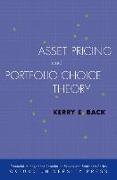 Asset Pricing and Portfolio Choice Theory