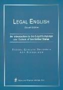 Legal English: An Introduction to the Legal Language and Culture of the United States