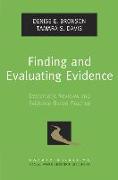 Finding and Evaluating Evidence: Systematic Reviews and Evidence-Based Practice