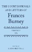 The Court Journals and Letters of Frances Burney