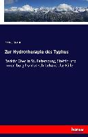 Zur Hydrotherapie des Typhus