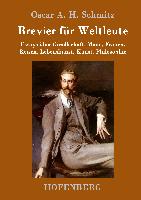 Brevier für Weltleute