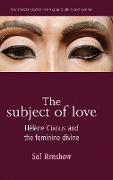 The subject of love