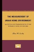 The Measurement of Urban Home Environment