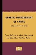 Genetic Improvement of Crops