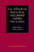 Law of Insolvent Partnerships and Limited Liability Partnerships