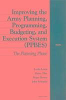 Improving the Army Planning, Programming, Budgeting, and Execution System: The Planning Phase