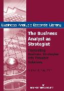 The Business Analyst as Strategist