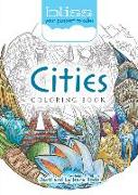 Bliss Cities Coloring Book