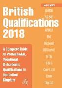 British Qualifications 2018