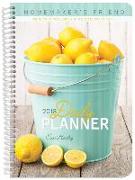 2018 Daily Planner: Homemaker's Friend Daily Planner