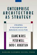 Enterprise Architecture as Strategy: Creating a Foundation for Business Execution