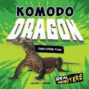 Komodo Dragon: Toxic Lizard Titan