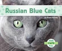 RUSSIAN BLUE CATS
