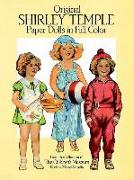 Original Shirley Temple Paper Dolls in Full Colour