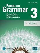 Focus on Grammar 3 with MyEnglishLab