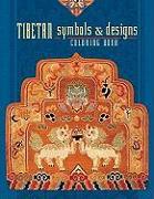 Tibetan Symbols & Designs Coloring Book