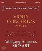 Violin Concertos Nos. 1-5: With Separate Violin Part