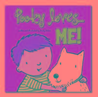 Square Paperback Book - Pooky Loves Me