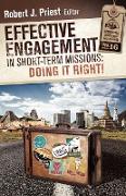 Effective Engagement in Short-Term Missions: Doing It Right!
