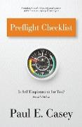 Preflight Checklist: Is Self-Employment for You?