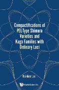 Compactifications of Pel-Type Shimura Varieties and Kuga Families with Ordinary Loci
