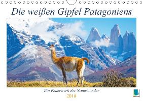 Die weißen Gipfel Patagoniens (Wandkalender 2018 DIN A4 quer)