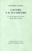 L'autore e il suo editore. Le vicende editoriali di Hesse, Brecht, Rilche e Walser