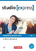 Studio [express], A2, Kurs- und Übungsbuch mit Audios online, Inkl. E-Book