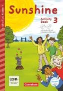 Sunshine, Early Start Edition - Neubearbeitung und Nordrhein-Westfalen Neubearbeitung, 3. Schuljahr, Activity Book mit interaktiven Übungen auf scook.de, Mit CD-ROM, Audio-CD, Minibildkarten und Faltbox