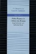 Public Finance in Democratic Process -- Fiscal Institutions & Individual Choice