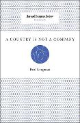 A Country Is Not a Company