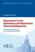Expansionen in der deutschen und italienischen Wissenschaftssprache