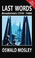 Last Words: Broadsheets 1970-1980