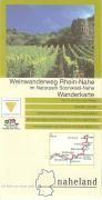 Weinwanderweg Rhein - Nahe 1 : 50 000