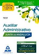 Auxiliar Administrativo, Junta de Andalucía. Test