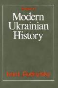 Essays in Modern Ukrainian History