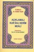 Aciklamali Kuran-i Kerim Meali