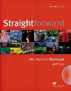 Straightforward Intermediate. Workbook with Key and Audio-CD