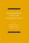 Interdisciplinary Study and Comparative Law (JCL Studies in Comparative Law No. 15)